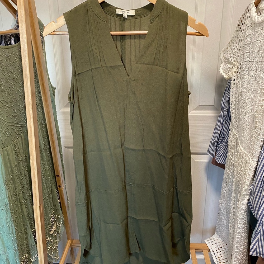 Madewell Crepe Shift